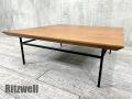 Ritzwell / リッツウェル 　CM テーブル 　リビングテーブル 　ウォールナット　無垢材　W900　ABW