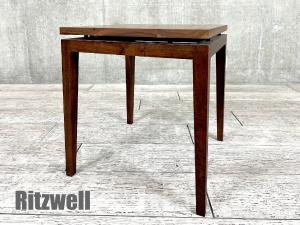 Ritzwell / リッツウェル 　GO TABLE / ゴー テーブル 　サイドテーブル 　ウォールナット無垢材