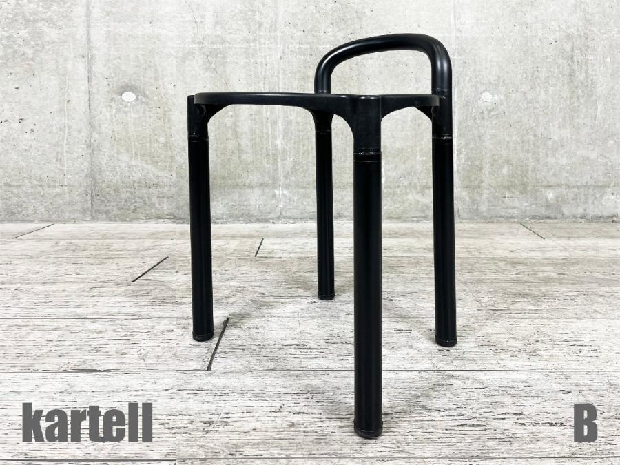 B)KARTELL /カルテル　POLO STOOL ポロ スツール  Anna Castelli Ferrieri/ アンナ・カステッリ・フェリエーリ  ビンテージ
                        その他シリーズ
                                    中古
            