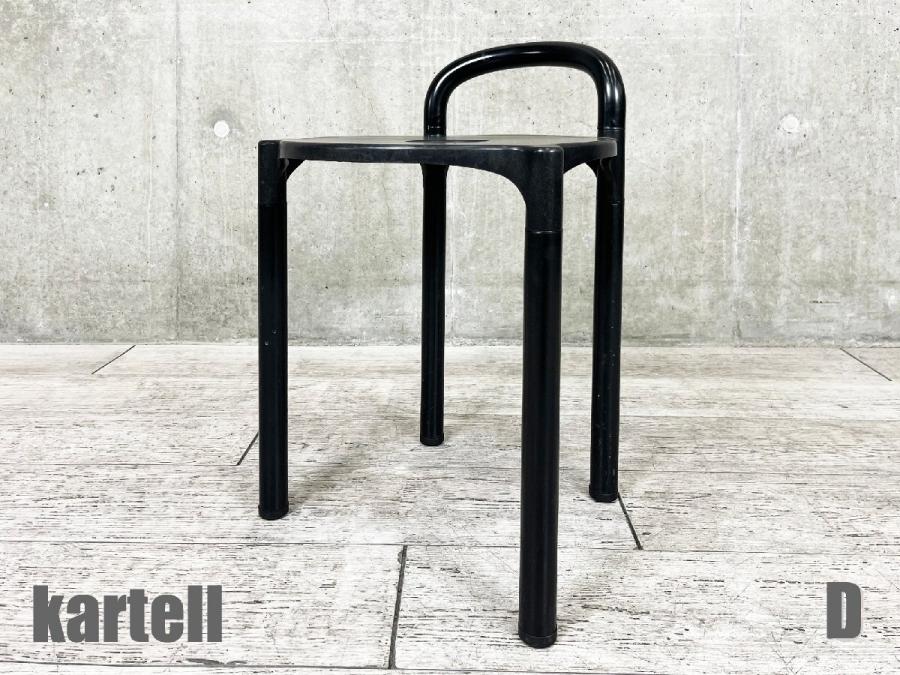 D)KARTELL /カルテル　POLO STOOL ポロ スツール　Anna Castelli Ferrieri/ アンナ・カステッリ・フェリエーリ 　ビンテージ
                        その他シリーズ
                                    中古
            