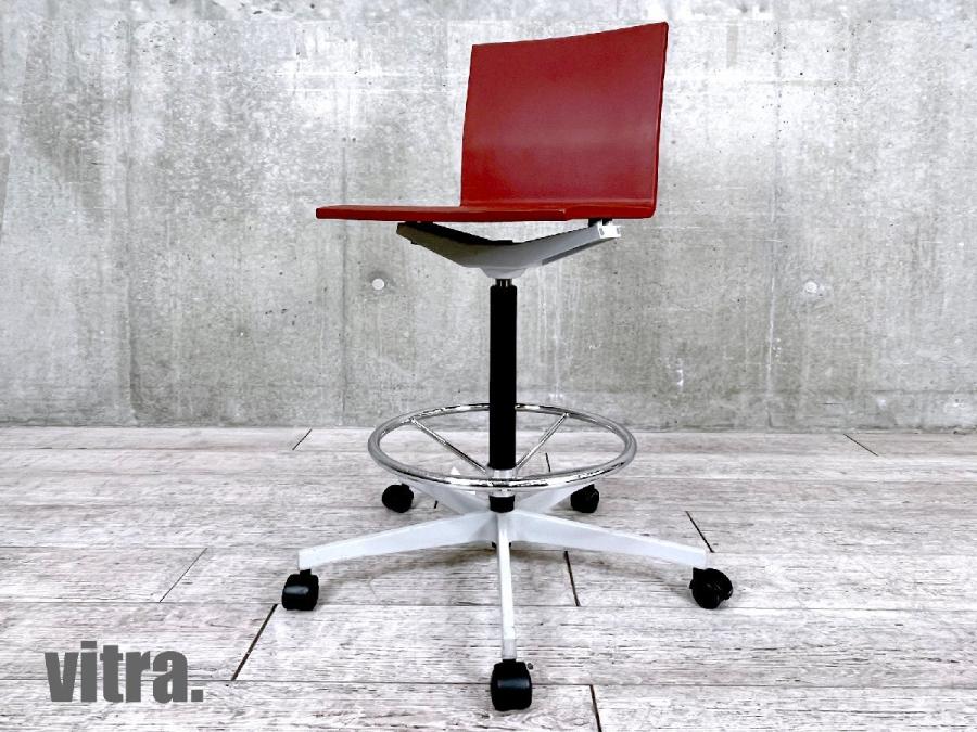 【中古】ゼロフォー vitra/ヴィトラ ミーティングチェア 452038 