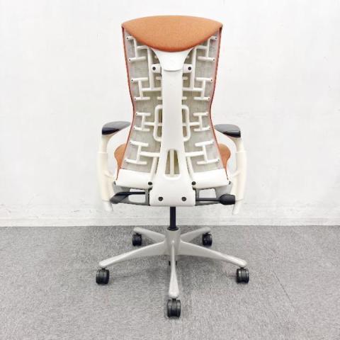 【中古】エンボディチェア Herman Miller/ハーマンミラー 肘付ハイバックチェア 452138