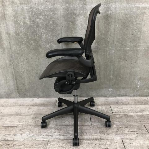 【中古】アーロンチェア Herman Miller/ハーマンミラー 肘付ハイバックチェア 452231