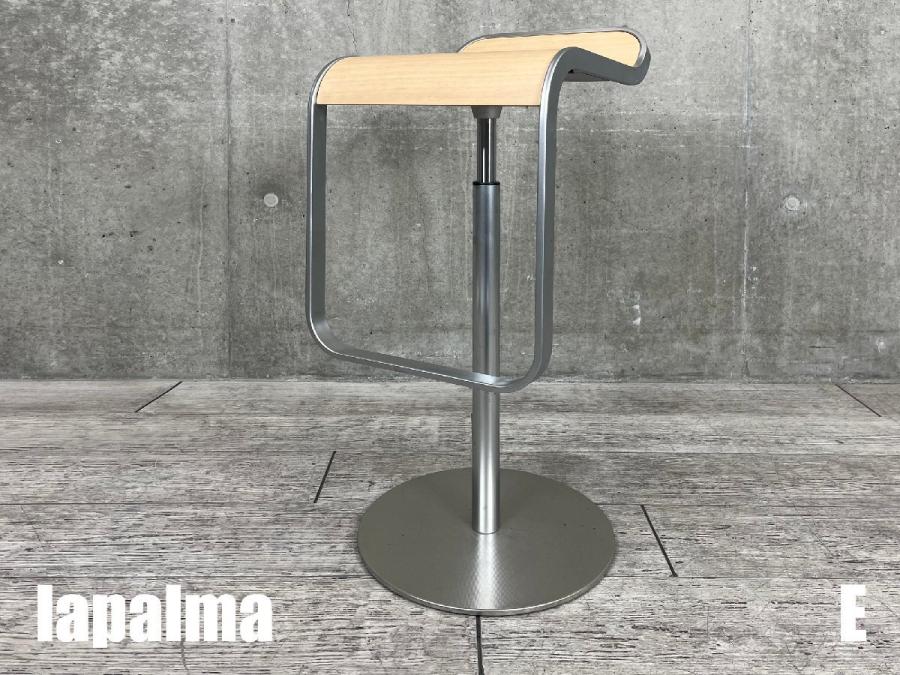 E）lapalma/ラパルマ　レムスツール　AZUMI　安積伸＆朋子　ハイカウンター　ビーチ
                        その他シリーズ
                                    中古
            