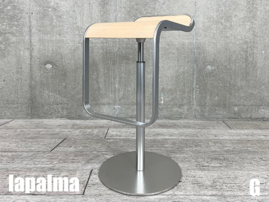 G）lapalma/ラパルマ　レムスツール　AZUMI　安積伸＆朋子　ハイカウンター　ビーチ
                        その他シリーズ
                                    中古
            