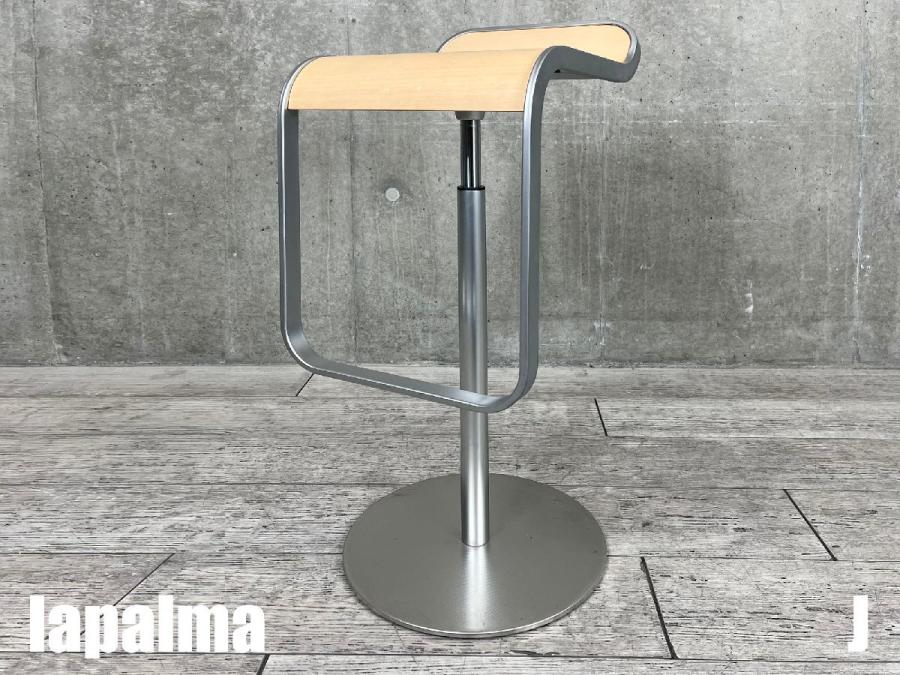 J）lapalma/ラパルマ　レムスツール　AZUMI　安積伸＆朋子　ハイカウンター　ビーチ
                        その他シリーズ
                                    中古
            