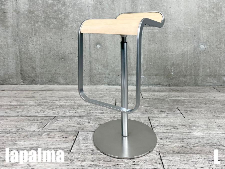 L）lapalma/ラパルマ　レムスツール　AZUMI　安積伸＆朋子　ハイカウンター　ビーチ
                        その他シリーズ
                                    中古
            