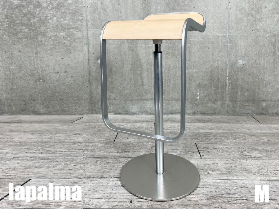 M）lapalma/ラパルマ　レムスツール　AZUMI　安積伸＆朋子　ハイカウンター　ビーチ
                        その他シリーズ
                                    中古
            