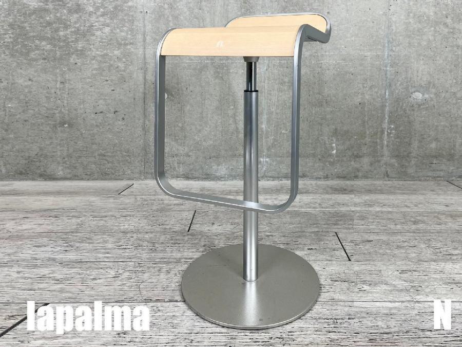 N）lapalma/ラパルマ　レムスツール　AZUMI　安積伸＆朋子　ハイカウンター　ビーチ
                        その他シリーズ
                                    中古
            