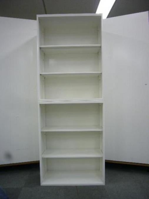 Okamura　レクトライン　ホワイトオープン書庫セット
                        レクトライン
                                    中古
            