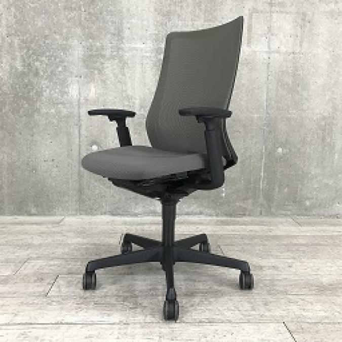 【20脚入荷！！】■オカムラ人気のフルーエントチェア！中古メッシュチェア　肘付　Fluent　グレー　オフィスチェア　OAチェア
                        フルーエントチェア
                                    中古
            