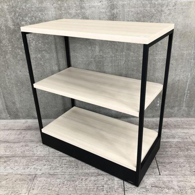 【関東倉庫在庫品】【ABW商品】【サイズW900】オカムラ製・『Lives  Shelf（ライブス　シェルフ）ラック』シリーズ！話題のABW商品！物を置くことはもちろん、空間をさりげなく仕切るパーテーションとなるシェルフです！耐荷重：30㎏まで置くことが可能。とても頑丈で、安心してお使いになれます！ブラック×ナチュラル仕様。弊社使用欄【A00949165】
                        その他シリーズ
                                    中古
            