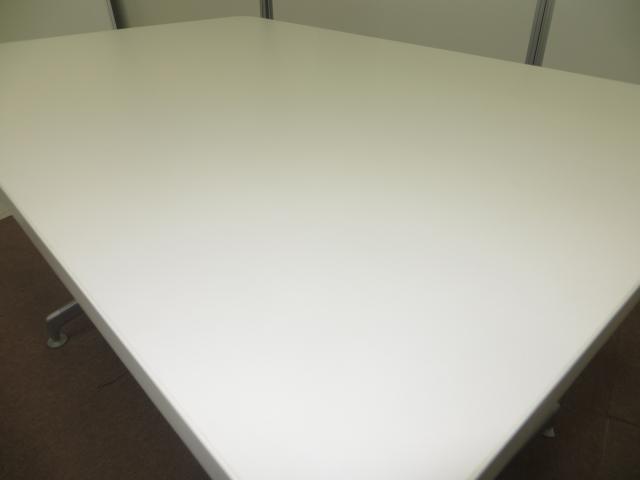 コクヨ ミーティングテーブル 長方形 EAT IN イートイン D450×H1000MM LT-M406 ナチュラルメタリック コクヨ ミーティングテーブル 長方形 EAT IN イートイン W1500×D800