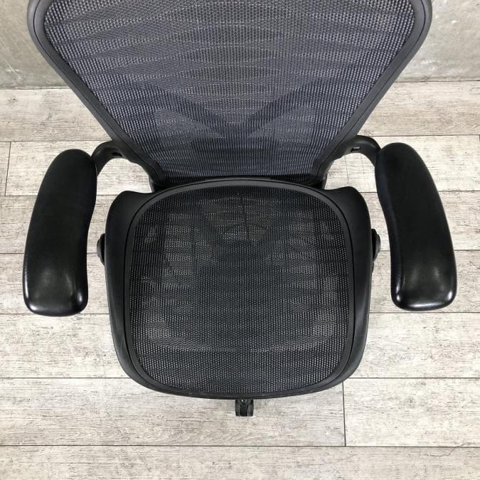 中古】アーロンチェア Herman Miller/ハーマンミラー 肘付