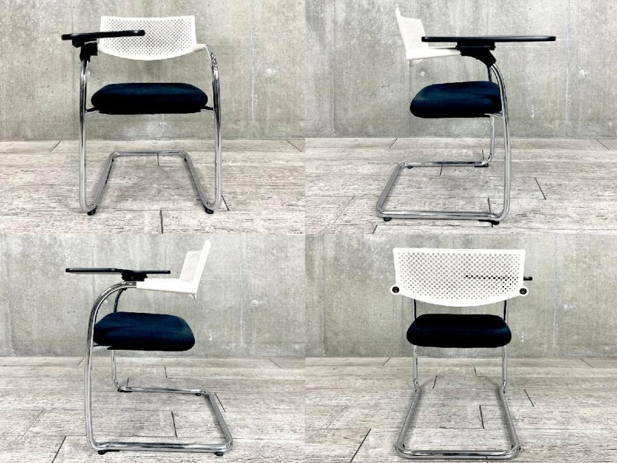 Vitra　ヴィトラ　HALTube　スタッキングチェア　ブルー⑤ Vitra ヴィトラ HALTube スタッキングチェア ブルー⑤ （Vitra