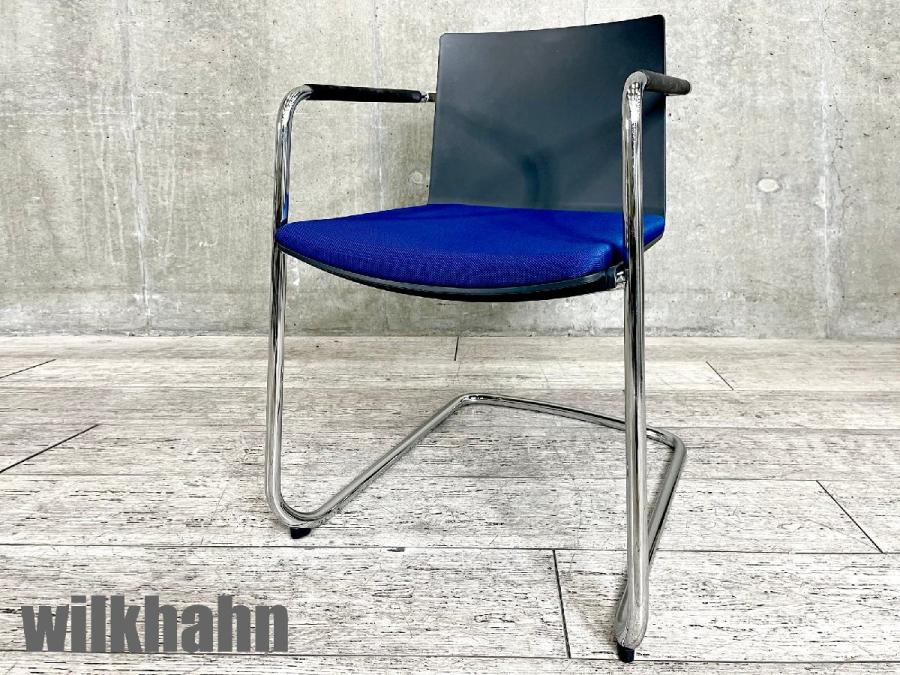 wilkhahn/ウィルクハーン　neos / ネオス　カンティレバーチェア　ブルー
                        その他シリーズ
                                    中古
            