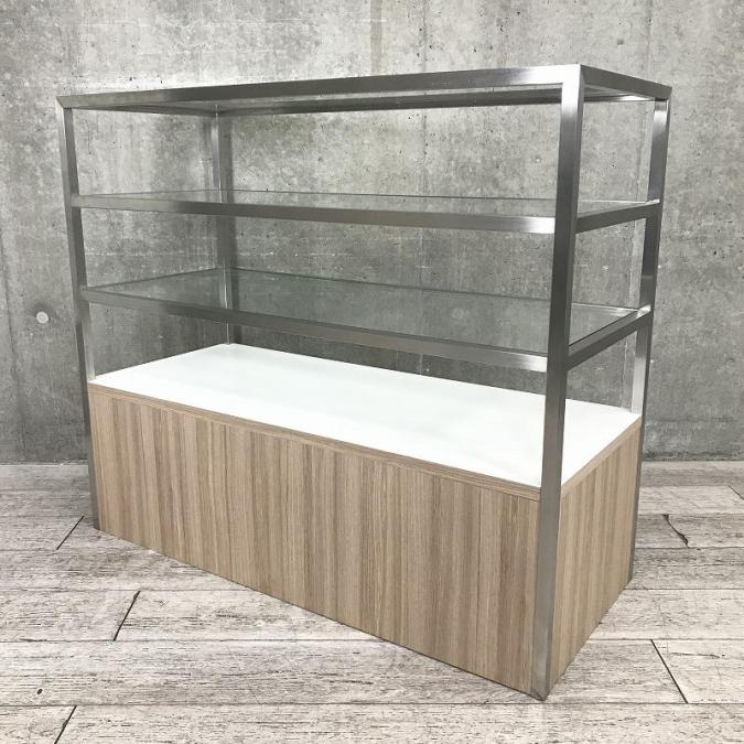 中古】 ガラスショーケース 453132 - 中古オフィス家具なら 中古】 ガラスショーケース 453132 - 中古オフィス家具なら