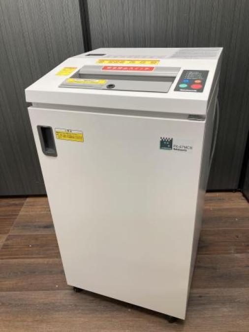 【細断スピードとパワーを最適化】メディア（CD/DVD、FD、MO、カード）も細断可能！
                        PX シュレッダー
                                    中古
            