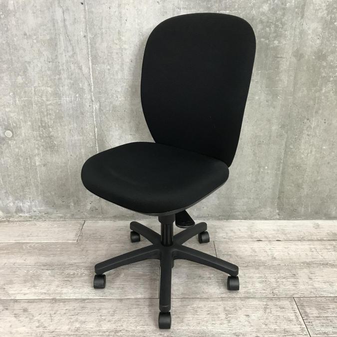 【スタンダードなデザインで座り心地が良い！】■イトーキ（ITOKI）　リエット（Lietto）　ハイバック　■肘無し　■ブラック【コスパで選ぶならこれ！】【2024年4月5日入荷】【SA】【RP】
                        リエットチェア
                                    中古
            