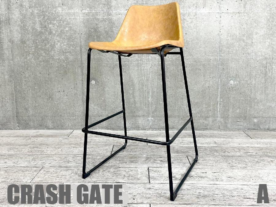 A）ノットアンティークス　クラッシュゲート ログ カウンターチェア 　ヴィンテージ キャメル　ABW
                        その他シリーズ
                                    中古
            