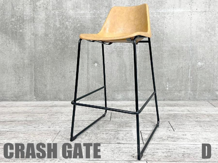 D）ノットアンティークス　クラッシュゲート ログ カウンターチェア　 ヴィンテージ キャメル　ABW
                        その他シリーズ
                                    中古
            