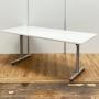 すっきりしたデザインのスタイリッシュな「ＫＳシリーズ」会議用テーブル、角型W1800×D750×H700　注意※D750サイズ　ミーティングテーブル！！