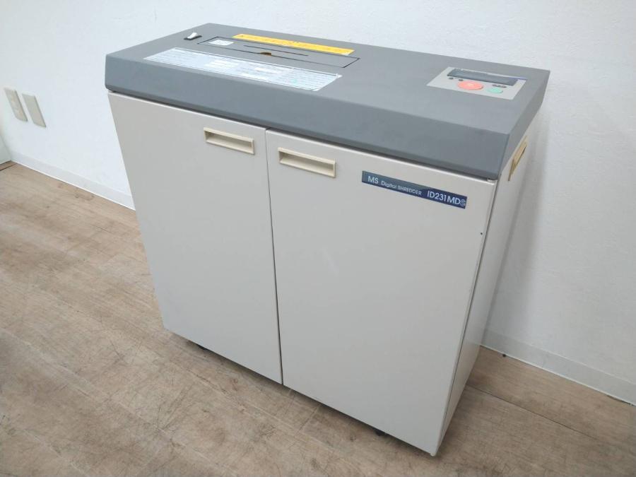 【定価約39万円】【スパイラルカットシュレッダー】■明光商会　IDシリーズ　シュレッダー
                        IDシリーズ
                                    中古
            