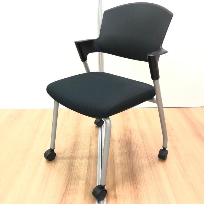 【ミーティング用に如何でしょうか！】●コクヨ●プロッティ●ブラック●
                        プロッティチェア
                                    中古
            