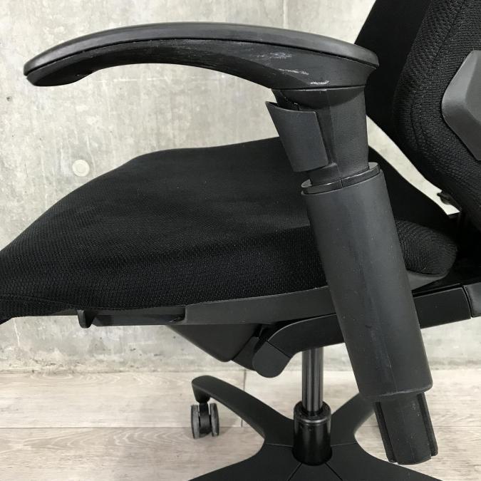 中古】エフクロス KF-340GSH-T1T1 イトーキ/ITOKI 肘付ロー 中古】エフクロス KF-340GSH-T1T1 イトーキ/ITOKI 肘付ロー