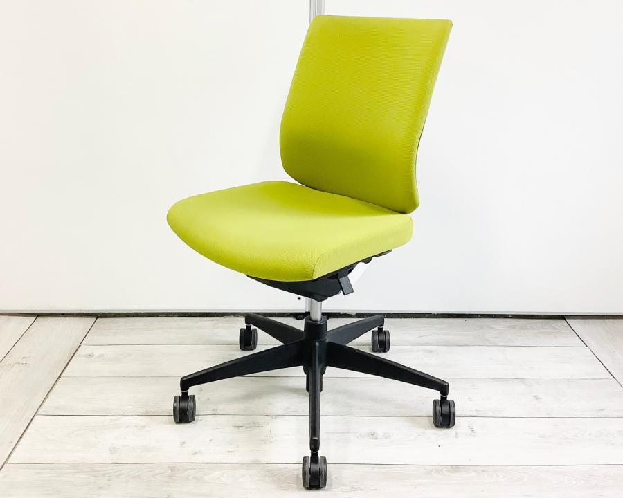 【¥12,600→¥6,300！】商品入れ替えセール！コクヨ（KOKUYO）ウィザード2チェア　■色：ライトグリーン　肘無し　ローバック仕様【A00885396/A00891956/A91500170】
                        ウィザード2
                                    中古
            
