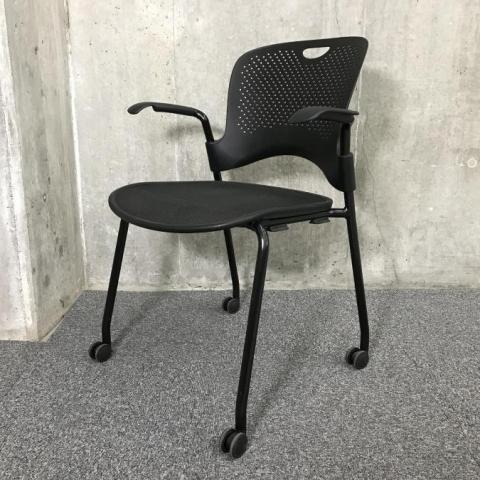 中古】ケイパー Herman Miller/ハーマンミラー スタッキングチェア 454157 - 中古オフィス家具ならオフィスバスターズ