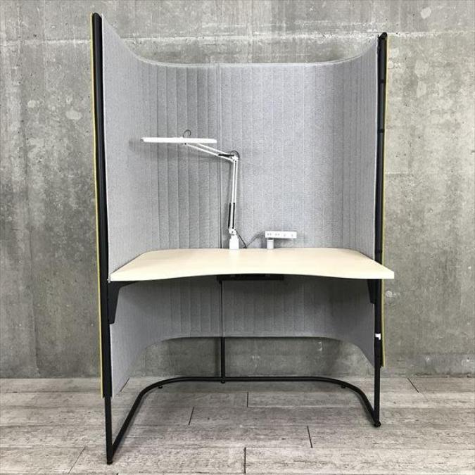 【外部倉庫】【関東倉庫在庫品】【ABW商材】【話題の集中ワークブース】コクヨ製・インフレームシリーズが入荷しました！壁やパーテーションで完全に仕切らずにゆったりと180°囲った空間で集中して業務が行えます！オリーブイエロー弊社使用欄【A00934622】
                        その他シリーズ
                                    中古
            