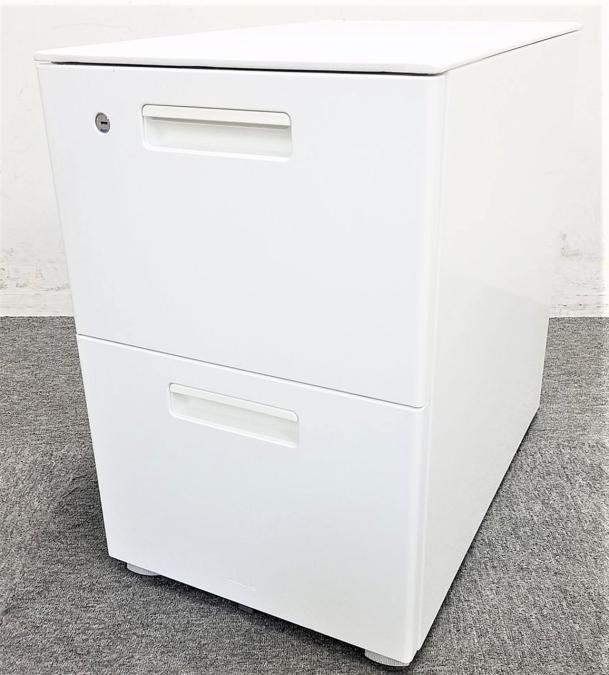 コクヨ　２段ワゴン『中古良品』複数入荷！ 中古】GTワゴン コクヨ/KOKUYO ワゴン2段 454328 - 中古オフィス家具