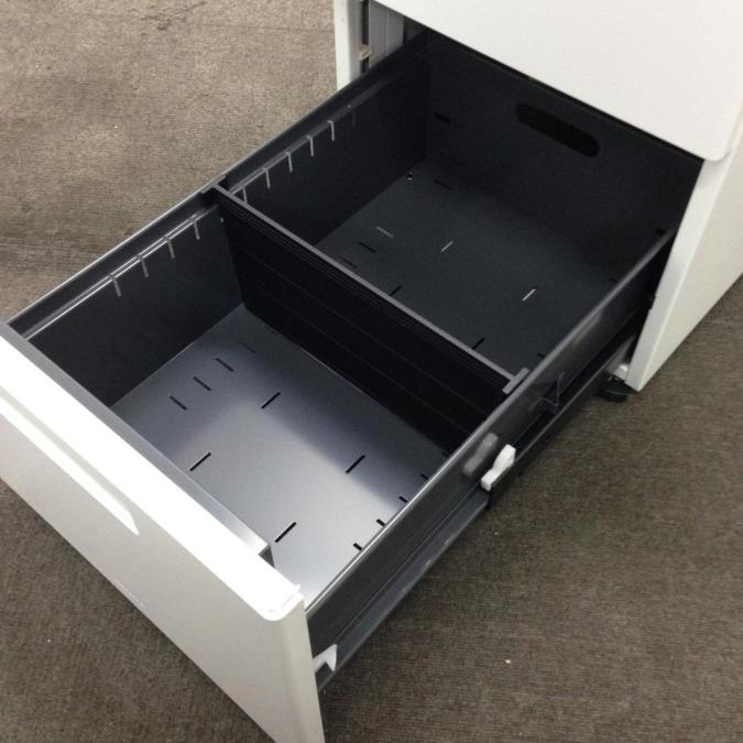 中古】GTワゴン コクヨ/KOKUYO ワゴン2段 454328 - 中古オフィス家具