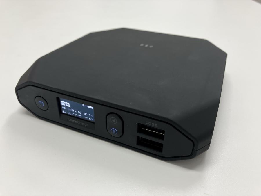 新品】Power Station Omni Power Station omnicharge/オムニ 新品】Power Station Omni Power Station omnicharge/オムニ