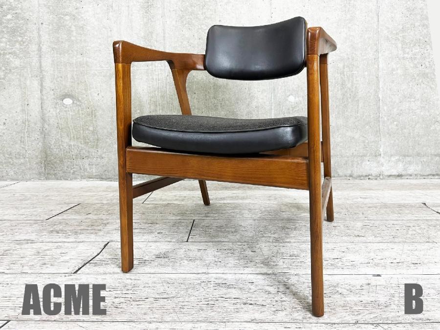 B)ACME Furniture /アクメファニチャー　WARNER ARM CHAIR BLACK /ワーナー ダイニングチェア 　ブラック　アームチェア
                        その他シリーズ
                                    中古
            