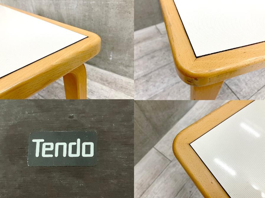 中古】 天童木工/TENDO ミーティングテーブル(会議机) 454517 中古】 天童木工/TENDO ミーティングテーブル(会議机) 454517