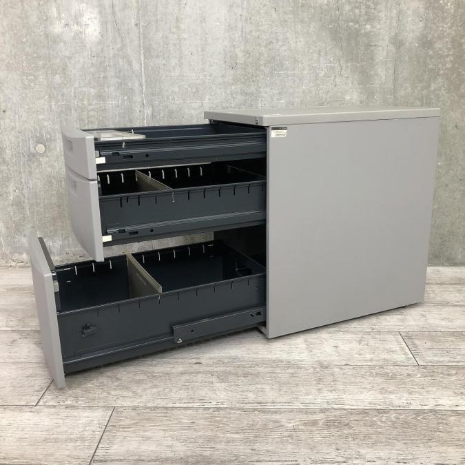 中古】CZシリーズ CZ-046MACN-WE イトーキ/ITOKI ワゴン3段