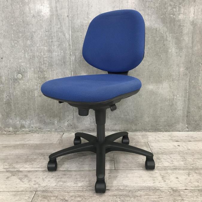 中古】SXチェア CS33ZS オカムラ/okamura 肘無ローバックチェア 中古】SXチェア CS33ZS オカムラ/okamura 肘無ローバックチェア