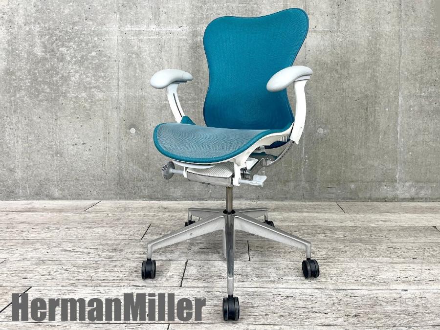 【中古】ミラ2 Herman Miller/ハーマンミラー 肘付ハイバックチェア 