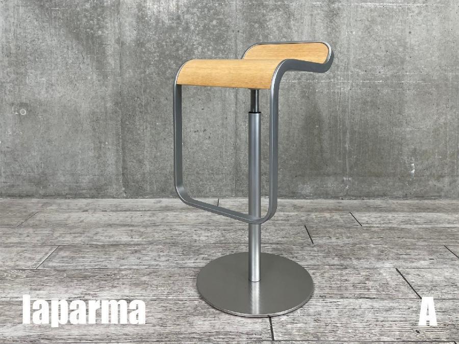 【在庫入替セール品（本在庫限定価格）】lapalma/ラパルマ　LEM/レム　スツール ハイタイプ　AZUMI / 安積伸＆朋子　カウンターチェア/バースツール
                        ラパルマ LEM
                                    中古
            