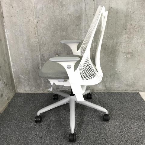 【中古】セイルチェア Herman Miller/ハーマンミラー 肘付ミドルバックチェア 455277