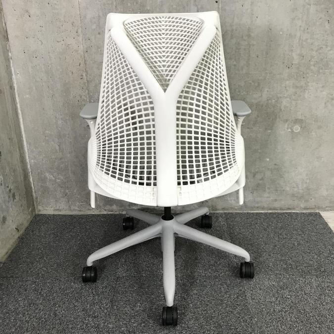 中古】セイルチェア Herman Miller/ハーマンミラー 肘付ミドル