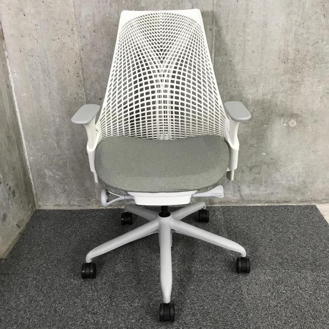 中古】セイルチェア Herman Miller/ハーマンミラー 肘付ミドル