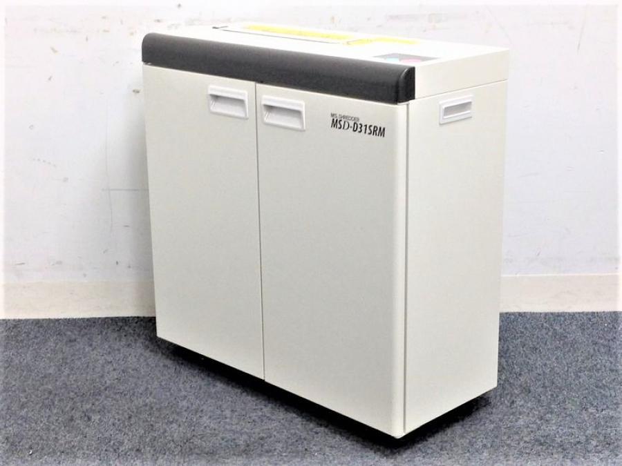 【新品定価40万円のシュレッダーがこの価格！】スモールオフィスの強い味方！！　国内トップブランドの【明光商会製】MSD-D31SRM
                        MSDシリーズ
                                    中古
            
