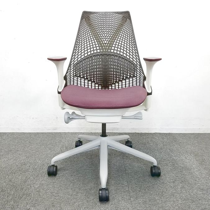 中古】セイルチェア Herman Miller/ハーマンミラー 肘付