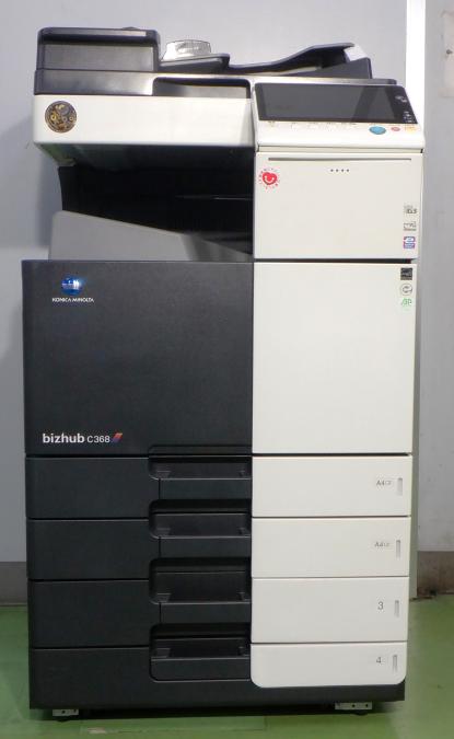 【中古】bizhub bizhub C258 コニカミノルタ/KONICAMINOLTA カラー複合機(コピー機) 455466