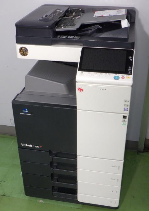 【新古品】bizhub bizhub C258 コニカミノルタ/KONICAMINOLTA カラー複合機(コピー機) 455488