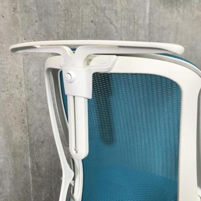 中古】シルフィーメッシュ オカムラ/okamura 肘付ハイバック