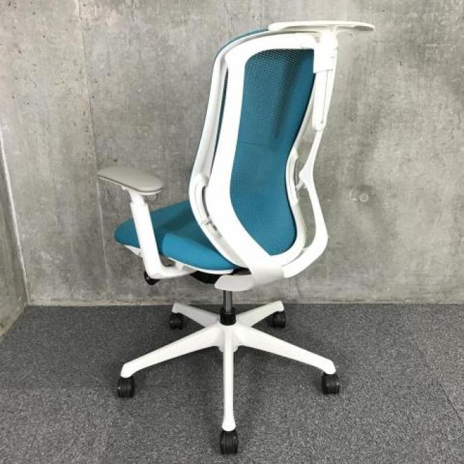 中古】シルフィーメッシュ オカムラ/okamura 肘付ハイバックチェア